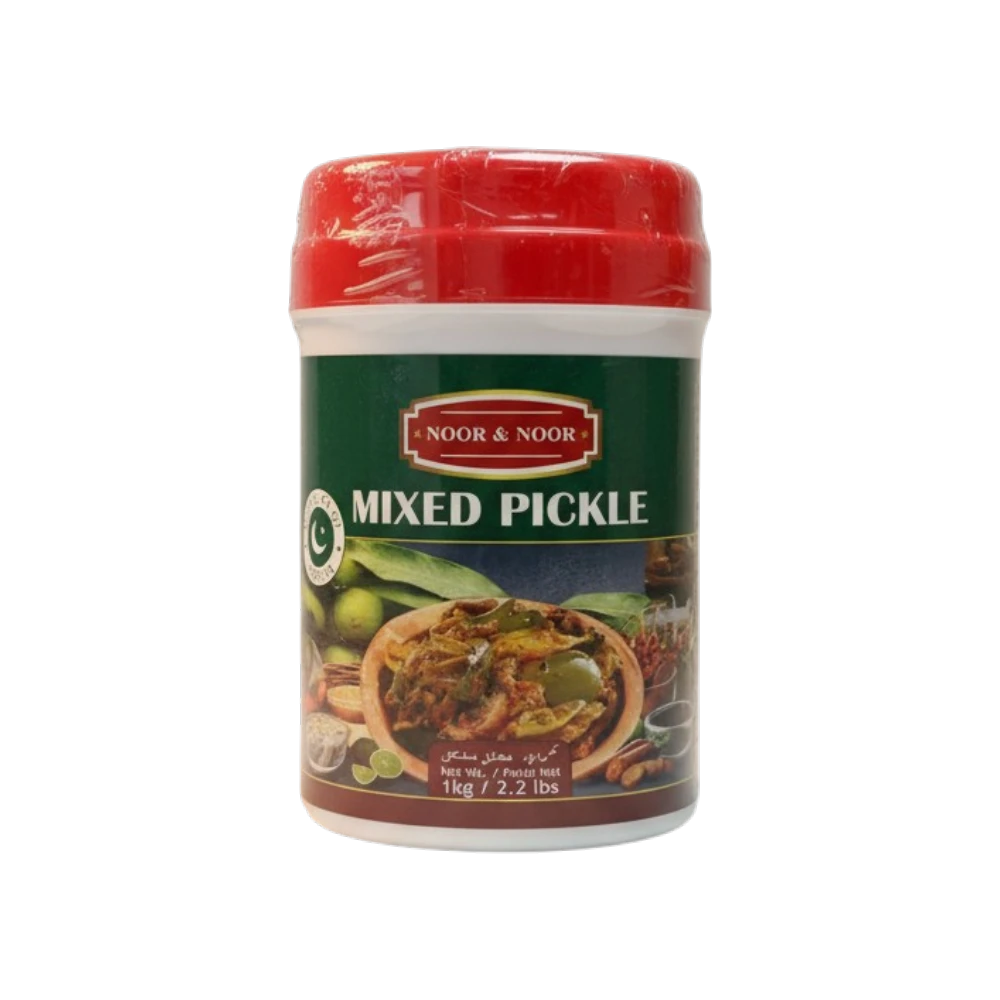 NOOR & NOOR MIXED PICKLE 1KG